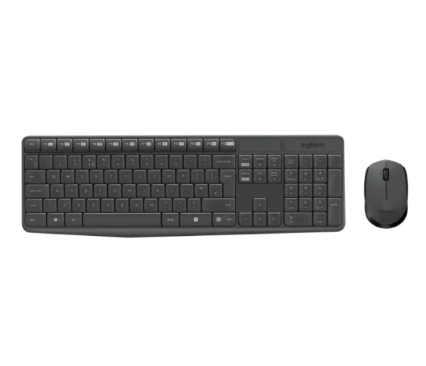 Pack clavier + souris sans fil LOGITECH MK 235