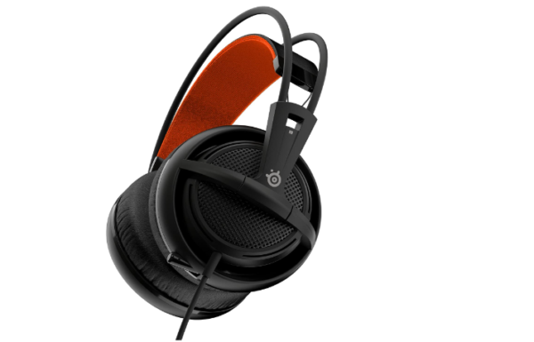 casque Steealseries Siberia 200 - Casque Gaming - Micro Rétractable – Image 4